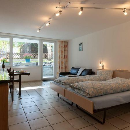 Haus Amici Apartamento Saas-Grund Exterior foto