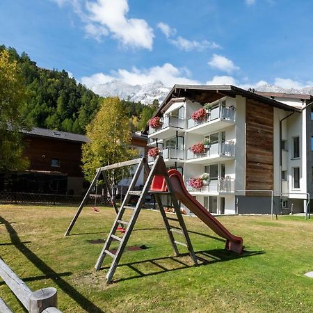 Haus Amici Apartamento Saas-Grund Exterior foto