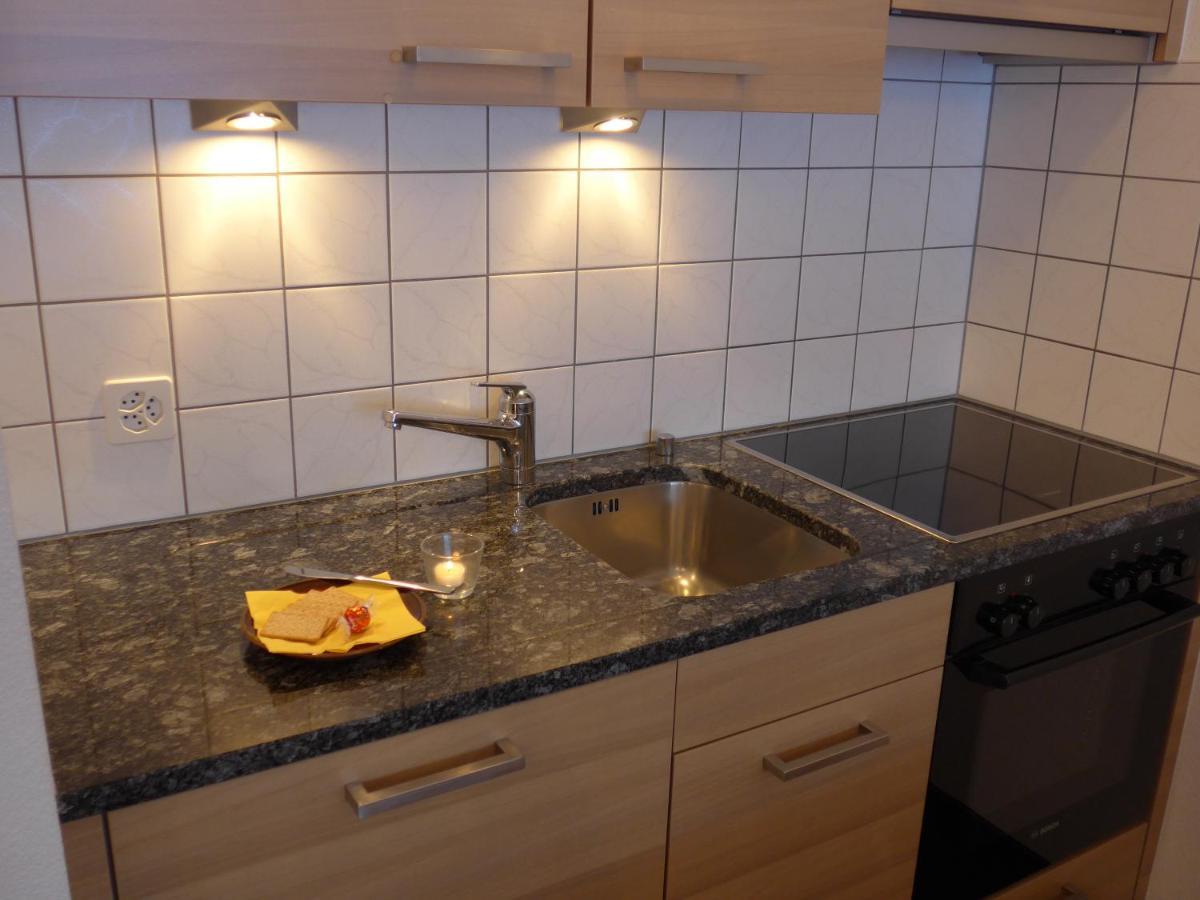 Haus Amici Apartamento Saas-Grund Exterior foto
