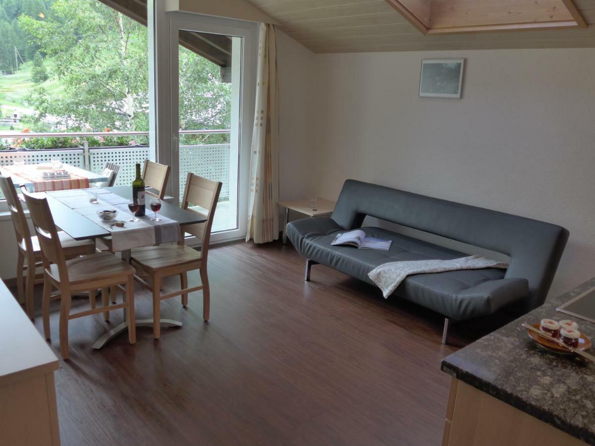 Haus Amici Apartamento Saas-Grund Exterior foto